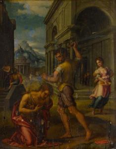 di SOGLIANI Giovanni Antonio 1492-1544,Beheading of Saint John the Baptist,Sotheby's GB 2022-05-26