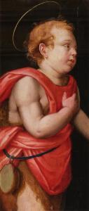 di SOGLIANI Giovanni Antonio 1492-1544,Saint John the Baptist,Sotheby's GB 2023-10-06