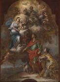 DI SPIGNA Alfonso,La Vergine con il Bambino e i santi Vito e Caterin,Bertolami Fine Arts 2017-12-04