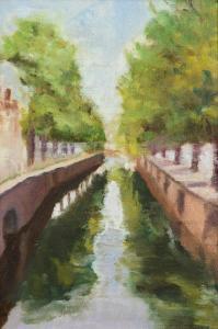 DI STEFANO Arturo 1955,Canal the Hague,1995,Morgan O'Driscoll IE 2019-03-19