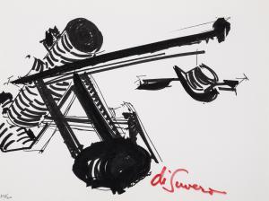 DI SUVERO Mark 1933,Untitled,1973,Forum Auctions GB 2024-02-08