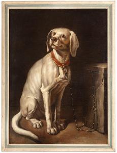 di TITO Tiberio 1573-1627,Ritratto di cane,Wannenes Art Auctions IT 2023-11-29