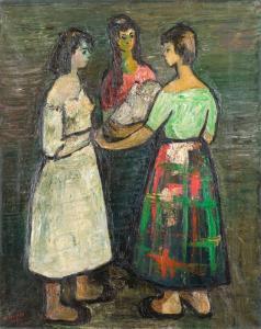 di TITO Tiberio 1573-1627,Trois femmes,1954,Ader FR 2024-04-04