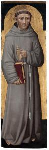 Di Tommè Luca 1330-1389,San Francesco d'Assisi,Cambi IT 2022-06-15