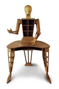 DI VITTORIO GIOVANNI 1952,ANTHROPOMORPHIC STORAGE UNIT,1984,Galerie Koller CH 2012-05-30