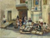 DI VOLO ELIGIO 1880-1964,PESCIVENDOLI,Galleria Pananti Casa d'Aste IT 2010-02-13
