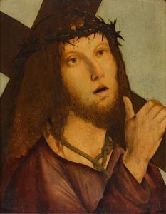 di ZAGANELLI Bernardino Bosino 1460-1510,Christ carrying the Cross,Sotheby's GB 2024-04-10