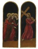 DI ZENOBI DOMENICO,THE MADONNA, SUPPORTED BY MARY MAGDALENE AND SAINT,Sotheby's GB 2013-01-31