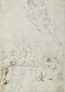 DIAMANTINI Giuseppe 1621-1705,Il sacrificio di Ifigenia,Capitolium Art Casa d'Aste IT 2023-12-13