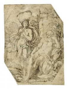 DIAMANTINI Giuseppe 1621-1705,Mercurio e Argo,1663,Gonnelli IT 2024-02-07