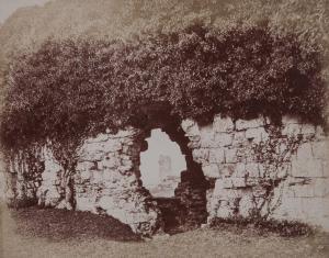 DIAMOND Hugh Welch 1809-1886,Pevensey Castle,1855,Dreweatts GB 2016-03-03