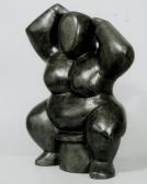 DIAMOND Sam 1919-1978,Untitled - Voluptuous Nude Figure,Ro Gallery US 2011-05-17