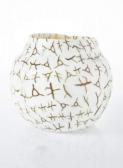 DIAZ ALLESSANDRO 1959,Vase boule modèle Coccio,1985,Damien Leclere FR 2009-10-24