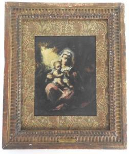 DIAZ DE LA PEÑA Eugène 1837-1901,la Vierge et L'Enfant Jesus,Halls GB 2016-06-22