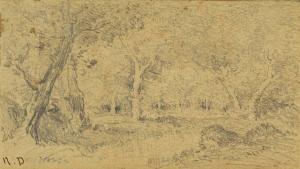 DIAZ DE LA PENA Narcisse Virgile 1807-1876,Landscape,Lasseron et Associees FR 2010-03-22