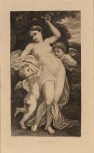 DIAZ DE LA PENA Narcisse Virgile 1807-1876,Venus et deux amours,Art Richelieu FR 2017-06-25