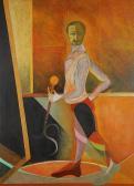 DIAZ Ricardo R 1939,Homage a Oliveira,2014,Clars Auction Gallery US 2015-06-28