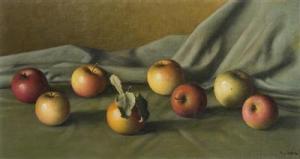 DIBLIK Xaver Frantisek 1887-1955,Apples,Palais Dorotheum AT 2018-09-22