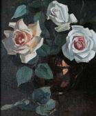 DICK Jessie Alexandra 1896-1976,Still life of roses,Bonhams GB 2007-10-11