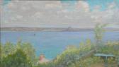 dick reginald t,Mount's Bay from Newlyn.,1899,David Lay GB 2010-01-14