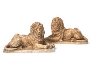 DICK William Reid 1879-1961,Menin Gate Lions (Ypres),1927,Woolley & Wallis GB 2022-03-16