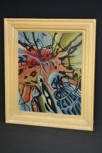DICKEN K.E 1900,Abstraction,1964,Bamfords Auctioneers and Valuers GB 2016-05-11