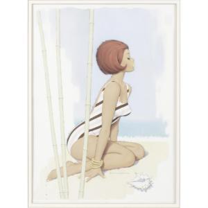 DICKENS Archie,study of a young lady in bathing costume kneeling ,Fellows & Sons 2023-03-03