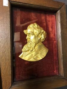 DICKENS CHARLES,Bust of Charles Dickens,Cheffins GB 2018-08-23