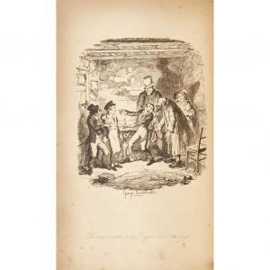 DICKENS CHARLES,Oliver Twist; or, the Parish Boy's Progress. By "B,1838,William Doyle US 2015-11-23