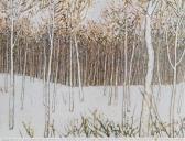 DICKER Ruth 1919-2004,Snow Birch,1979,Ro Gallery US 2012-12-06