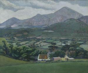 DICKEY Edward Montgomery  O'Rourke 1894-1977,The Mountains of Mourne,Adams IE 2016-03-23