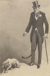 dickey Robert Livingston,If you have doubts about a man, try him on a dog,Aspire Auction 2019-09-05