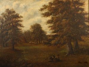 DICKINS Constance 1800-1900,Landscape,David Lay GB 2018-04-26