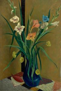 DICKINSON Preston 1891-1930,Flowers in Vase,1924,Bonhams GB 2023-11-07