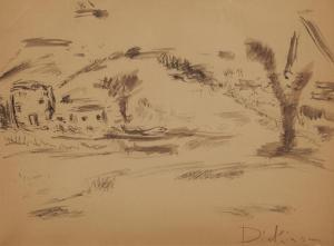 DICKINSON Preston 1891-1930,Landscape,Skinner US 2023-05-02