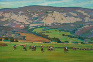 Dickinson Ross 1903-1978,Fleischmann Polo Field, Santa Barbara,Bonhams GB 2021-08-03