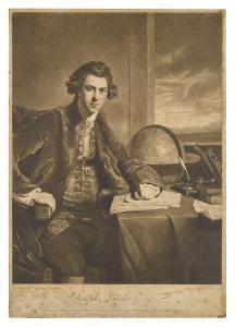DICKINSON William 1746-1823,Portrait of Sir Joseph Banks (1743-1820),1774,Sotheby's GB 2021-03-24