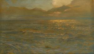 DICKMAN Charles John 1863-1943,A Seascape sunset,Bonhams GB 2018-08-07
