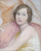 DICKSEE Francis Bernard 1853-1928,Portrait of a lady,Woolley & Wallis GB 2014-03-19