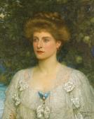 DICKSEE Francis Bernard 1853-1928,PORTRAIT OF SUSANNAH PEARSON,Sotheby's GB 2014-12-10