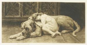 DICKSEE Herbert Thomas 1862-1942,My Lady Sleeps,Bellmans Fine Art Auctioneers GB 2024-03-28