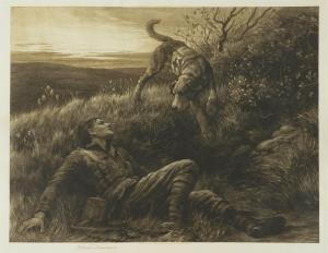 DICKSEE Herbert Thomas 1862-1942,Rescued,1915,Bellmans Fine Art Auctioneers GB 2024-03-28