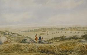 Dickson C.J,extensive landscape,1864,Burstow and Hewett GB 2018-10-18