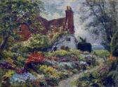 DICKSON Frank,Mary's House and Garden, Billingshurst,Rowley Fine Art Auctioneers 2017-05-30