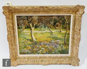 DICKSON Frank 1862-1936,The Crocus Orchard,Fieldings Auctioneers Limited GB 2021-01-14