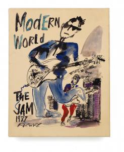 DICKSON Ian,The Jam: Modern World, The Jam, 1977,1977,Bonhams GB 2018-07-18