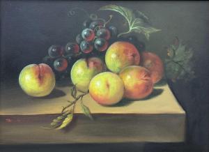 DICKSON,Still Life of Apples,20th century,David Duggleby Limited GB 2022-11-12