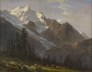 DIDAY Francois 1802-1877,Glacier de Bionnassay,Conan-Auclair FR 2024-03-09