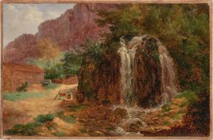 DIDAY Francois 1802-1877,Near the Salève,1848,Sotheby's GB 2023-05-24