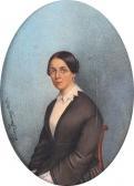 DIDIONI Francesco 1859-1895,Donna seduta,1869,Casa d'Aste Arcadia IT 2021-04-28